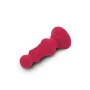 Vibromasseur anal Secret Kisses Rouge de Secret Kisses, Vibromasseurs anals et périnéens - Réf : S9400232, Prix : 55,22 €, Re...