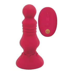 Anal-Vibrator Secret Kisses Rot von Secret Kisses, Analvibratoren - Ref: S9400233, Preis: 48,93 €, Rabatt: %