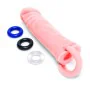 Funda para pene Size Up Carne Ø 4 cm 15,2 cm de Size Up, Fundas para pene - Ref: S9400321, Precio: 24,39 €, Descuento: %