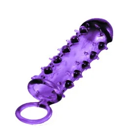 Funda para pene NMC Morado Ø 4 cm de NMC, Fundas para pene - Ref: S9400328, Precio: 7,41 €, Descuento: %