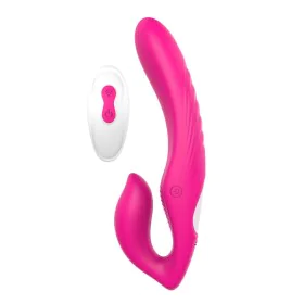 Double Penetration Stroker Masturbator mit doppelter Öffnung (Anus und Schamlippenform) Dream Toys Essentials Rosa von Dream ...