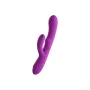 Vibrador Doble Estimulación FemmeFunn Ultra Rabbit Morado de FemmeFunn, Vibradores dobles - Ref: M0400105, Precio: 82,28 €, D...