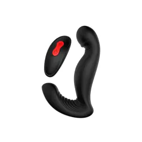 Vibrateur Anal Cassini Noir Dream Toys Essentials P-Pleaser Noir de Dream Toys, Vibromasseurs anals et périnéens - Réf : S940...