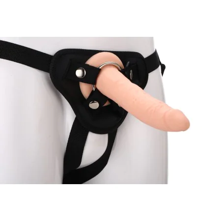 Strap-On Dildo Dream Toys RealStuff by Dream Toys, Dildos with harnesses - Ref: S9400481, Price: 22,99 €, Discount: %