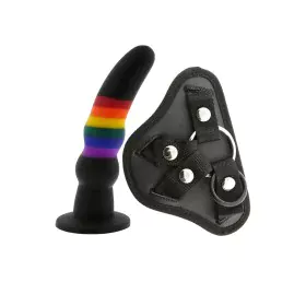 Strap-On Dildo Dream Toys Colourful Love von Dream Toys, Umschnall-Dildos - Ref: S9400497, Preis: 24,39 €, Rabatt: %