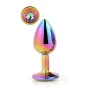 Plug Anal Dream Toys Gleaming Love Multicolor de Dream Toys, Plugs - Ref: S9400515, Preço: 6,87 €, Desconto: %