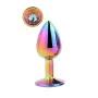 Anal plug Dream Toys Gleaming Love Multicolour by Dream Toys, Plugs - Ref: S9400515, Price: 6,87 €, Discount: %