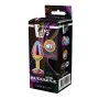 Anal plug Dream Toys Gleaming Love Multicolour by Dream Toys, Plugs - Ref: S9400516, Price: 9,06 €, Discount: %