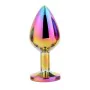 Anal plug Dream Toys Gleaming Love Multicolour by Dream Toys, Plugs - Ref: S9400516, Price: 9,06 €, Discount: %