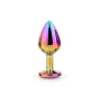 Anal plug Dream Toys Gleaming Love Multicolour by Dream Toys, Plugs - Ref: S9400516, Price: 9,06 €, Discount: %