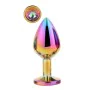 Anal plug Dream Toys Gleaming Love Multicolour by Dream Toys, Plugs - Ref: S9400516, Price: 9,06 €, Discount: %