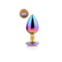 Plug Anal Dream Toys Gleaming Love Bunt von Dream Toys, Analplugs - Ref: S9400517, Preis: 9,16 €, Rabatt: %