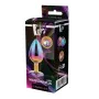 Anal plug Dream Toys Gleaming Love Multicolour by Dream Toys, Plugs - Ref: S9400517, Price: 9,16 €, Discount: %