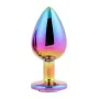 Anal plug Dream Toys Gleaming Love Multicolour by Dream Toys, Plugs - Ref: S9400517, Price: 9,16 €, Discount: %