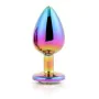 Anal plug Dream Toys Gleaming Love Multicolour by Dream Toys, Plugs - Ref: S9400517, Price: 9,16 €, Discount: %