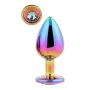 Anal plug Dream Toys Gleaming Love Multicolour by Dream Toys, Plugs - Ref: S9400517, Price: 9,16 €, Discount: %