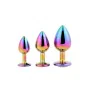 Anal plug Dream Toys Gleaming Love Multicolour by Dream Toys, Plugs - Ref: S9400518, Price: 19,01 €, Discount: %