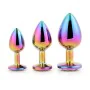 Anal plug Dream Toys Gleaming Love Multicolour by Dream Toys, Plugs - Ref: S9400518, Price: 19,01 €, Discount: %