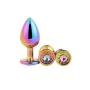 Anal plug Dream Toys Gleaming Love Multicolour by Dream Toys, Plugs - Ref: S9400518, Price: 19,01 €, Discount: %