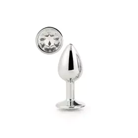 Plug Anal Dream Toys Gleaming Love Argenté de Dream Toys, Plugs anals - Réf : S9400519, Prix : 6,06 €, Remise : %