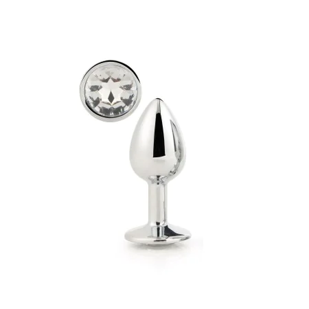 Anal plug Dream Toys Gleaming Love Silver by Dream Toys, Plugs - Ref: S9400519, Price: 6,06 €, Discount: %