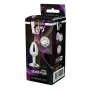 Anal plug Dream Toys Gleaming Love Silver by Dream Toys, Plugs - Ref: S9400519, Price: 6,06 €, Discount: %