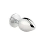 Anal plug Dream Toys Gleaming Love Silver by Dream Toys, Plugs - Ref: S9400519, Price: 6,06 €, Discount: %