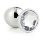 Plug Anal Dream Toys Gleaming Love Plateado de Dream Toys, Plugs - Ref: S9400519, Precio: 6,06 €, Descuento: %