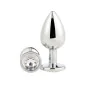 Anal plug Dream Toys Gleaming Love Silver by Dream Toys, Plugs - Ref: S9400519, Price: 6,06 €, Discount: %