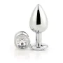 Anal plug Dream Toys Gleaming Love Silver by Dream Toys, Plugs - Ref: S9400519, Price: 6,06 €, Discount: %