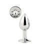 Plug Anal Dream Toys Gleaming Love Plateado de Dream Toys, Plugs - Ref: S9400519, Precio: 6,06 €, Descuento: %