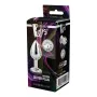 Plug Anal Dream Toys Gleaming Love Argenté de Dream Toys, Plugs anals - Réf : S9400520, Prix : 6,66 €, Remise : %