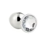 Anal plug Dream Toys Gleaming Love Silver by Dream Toys, Plugs - Ref: S9400520, Price: 6,66 €, Discount: %