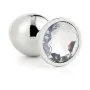 Plug Anal Dream Toys Gleaming Love Argenté de Dream Toys, Plugs anals - Réf : S9400520, Prix : 6,66 €, Remise : %