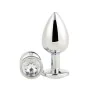 Plug Anal Dream Toys Gleaming Love Argenté de Dream Toys, Plugs anals - Réf : S9400520, Prix : 6,66 €, Remise : %