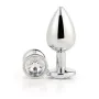 Plug Anal Dream Toys Gleaming Love Argenté de Dream Toys, Plugs anals - Réf : S9400520, Prix : 6,66 €, Remise : %