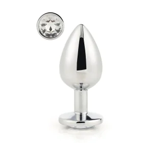 Anal plug Dream Toys Gleaming Love Silver by Dream Toys, Plugs - Ref: S9400521, Price: 8,70 €, Discount: %