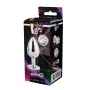 Plug Anal Dream Toys Gleaming Love Prateado de Dream Toys, Plugs - Ref: S9400521, Preço: 8,70 €, Desconto: %