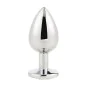 Plug Anal Dream Toys Gleaming Love Prateado de Dream Toys, Plugs - Ref: S9400521, Preço: 8,70 €, Desconto: %