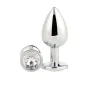 Plug Anal Dream Toys Gleaming Love Prateado de Dream Toys, Plugs - Ref: S9400521, Preço: 8,70 €, Desconto: %