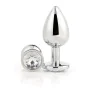 Plug Anal Dream Toys Gleaming Love Prateado de Dream Toys, Plugs - Ref: S9400521, Preço: 8,70 €, Desconto: %