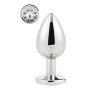 Plug Anal Dream Toys Gleaming Love Prateado de Dream Toys, Plugs - Ref: S9400521, Preço: 8,70 €, Desconto: %