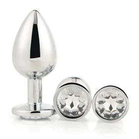 Plug Anal Dream Toys Gleaming Love Argenté de Dream Toys, Plugs anals - Réf : S9400522, Prix : 14,98 €, Remise : %