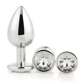 Plug Anal Dream Toys Gleaming Love Plateado de Dream Toys, Plugs - Ref: S9400522, Precio: 14,98 €, Descuento: %