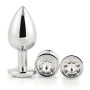 Anal plug Dream Toys Gleaming Love Silver by Dream Toys, Plugs - Ref: S9400522, Price: 14,98 €, Discount: %