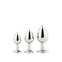 Plug Anal Dream Toys Gleaming Love Plateado de Dream Toys, Plugs - Ref: S9400522, Precio: 14,98 €, Descuento: %