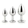 Plug Anal Dream Toys Gleaming Love Plateado de Dream Toys, Plugs - Ref: S9400522, Precio: 14,98 €, Descuento: %