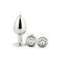 Plug Anal Dream Toys Gleaming Love Plateado de Dream Toys, Plugs - Ref: S9400522, Precio: 14,98 €, Descuento: %