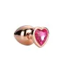 Plug Anal Dream Toys Gleaming Love Dorado de Dream Toys, Plugs - Ref: S9400524, Precio: 9,00 €, Descuento: %