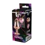 Anal plug Dream Toys Gleaming Love Golden by Dream Toys, Plugs - Ref: S9400525, Price: 10,48 €, Discount: %